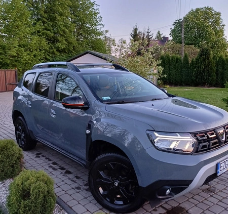 Dacia Duster cena 75000 przebieg: 20200, rok produkcji 2022 z Stryków małe 379